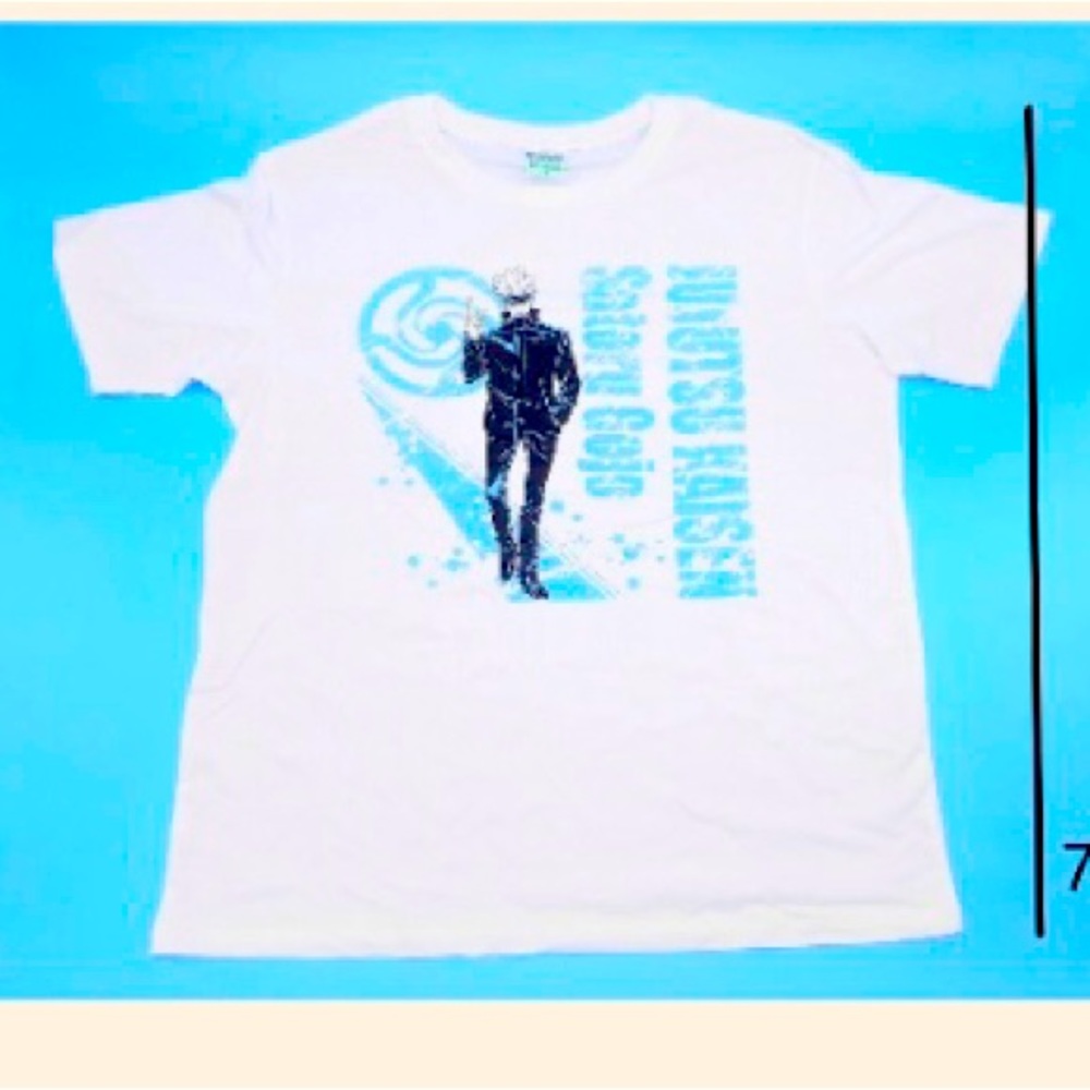 ⭐️New From Japan Satoru Gojo Jujutsu Kaisen Anime Tee Shirt In A Bottle size F
